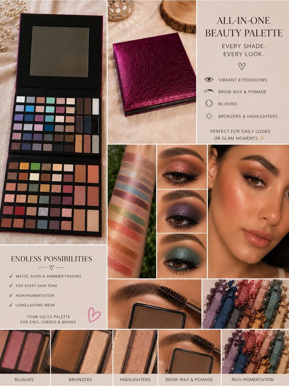 🌙✨🆕 Ulta Beauty Box Ultamate Color Edition, 87 Piece Collection
